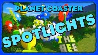 THE SPOTLIGHTS ARE BACK!! | Planet Coaster Spotlights