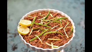 How To Make Shinwari Mutton Keema Karahi | Aani's Gluten Free Kitchen