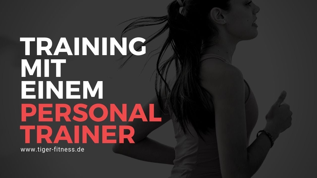 Das Training mit einem Personal Trainer
