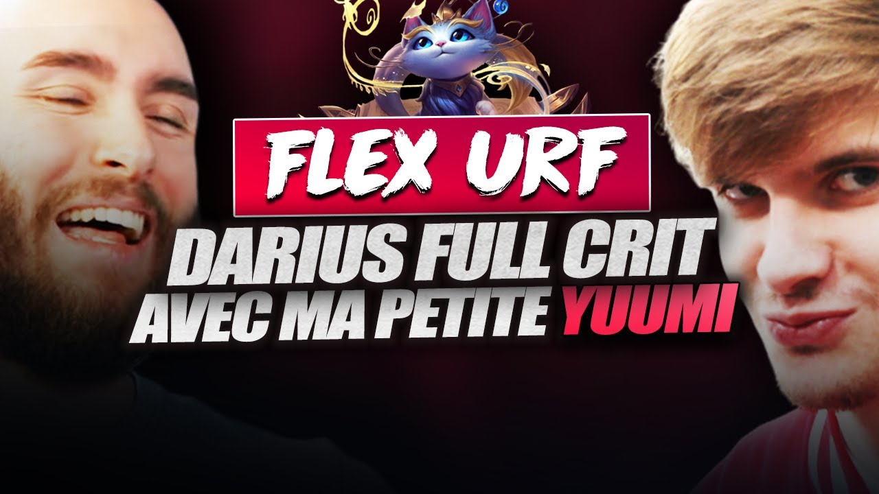 ALDERIATE & LE FLEX GANG - SAISON 10 - MODE URF AVEC DARIUS - URF = EXTÉRIORISATION
