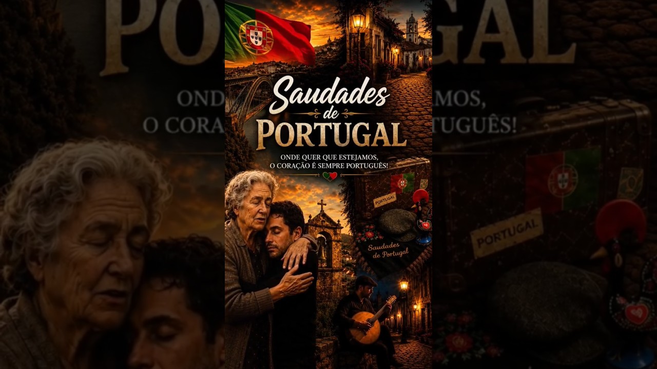 Não vais conseguir ouvir isto sem sentir saudades de Portugal 🇵🇹✨ #portugal #music #saudades
