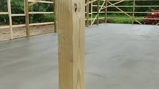 Pole Barn Progress part 4