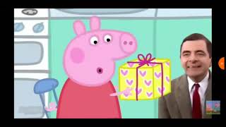 If Mr bean was in Peppa pig