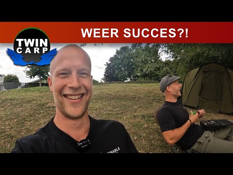Karpervissen - Terug in Duitsland!