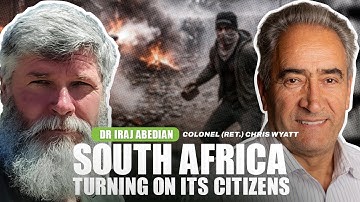 Iran’s Regime Is “At War With Its Own People”, Dr Iraj Abedian on Sanctions, Proxies, and SA’s Tehra