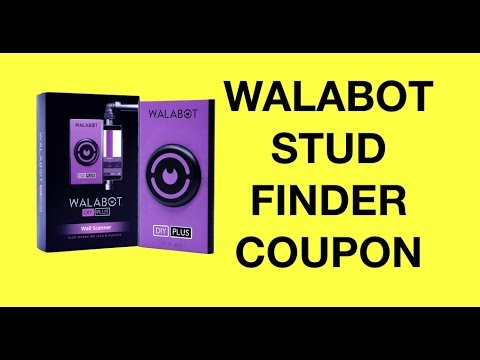 Walabot Stud Finder Coupon Code (Walabot DIY 10% Discount Code)