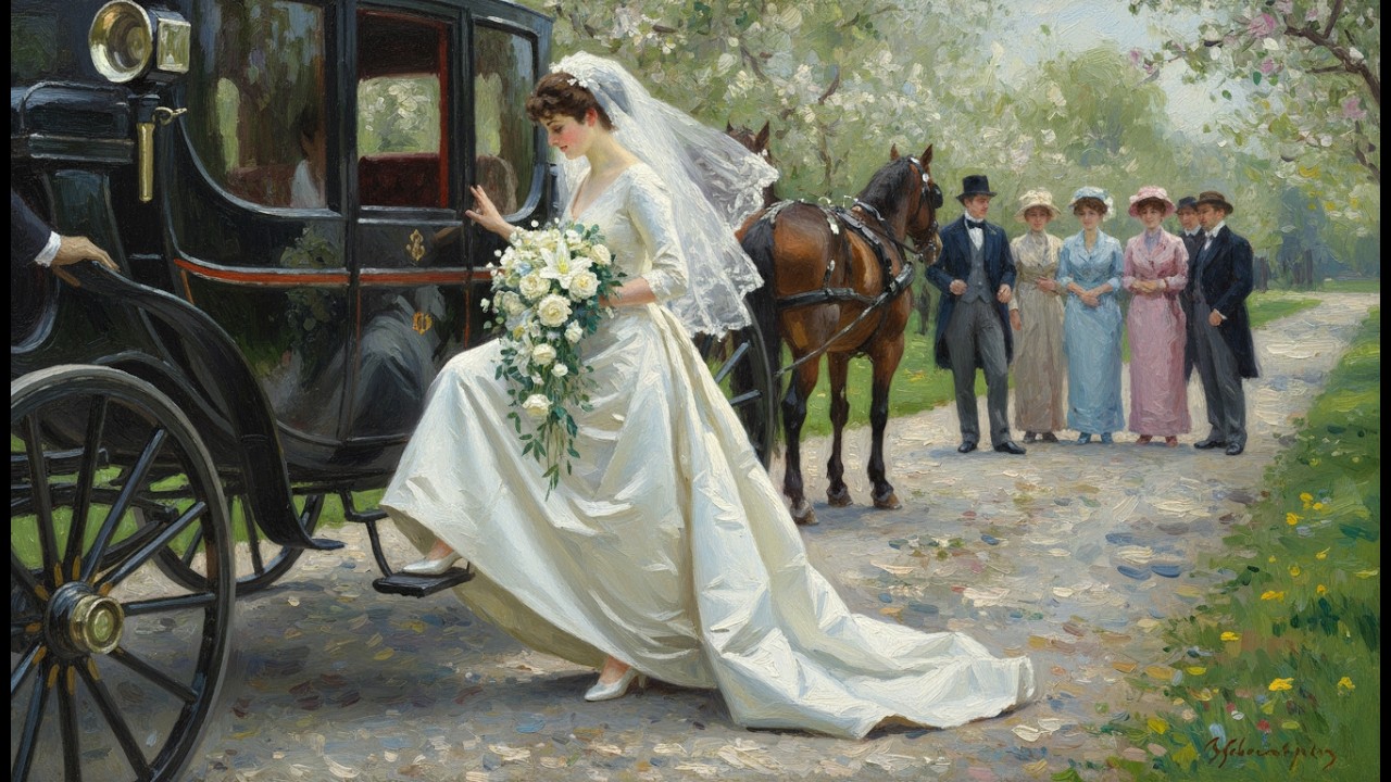 Visual Poems | The Wedding at Château Valmont: A Romance in Bloom | Classic Music