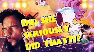 Seriously She Did That?? - Cala Maria Boss Fight Cuphead Part 8