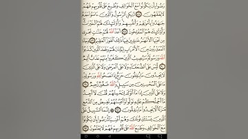 ماهر المعيقلي سورة التوبة مكتوبة صفحة 201 مصحف المدينة المنورة جودة عالية
