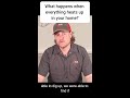 What happens when everything heats up in your home