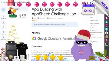 App Building with AppSheet: Challenge Lab  #2025 | #ARC105 |#qwiklabs |#Solution