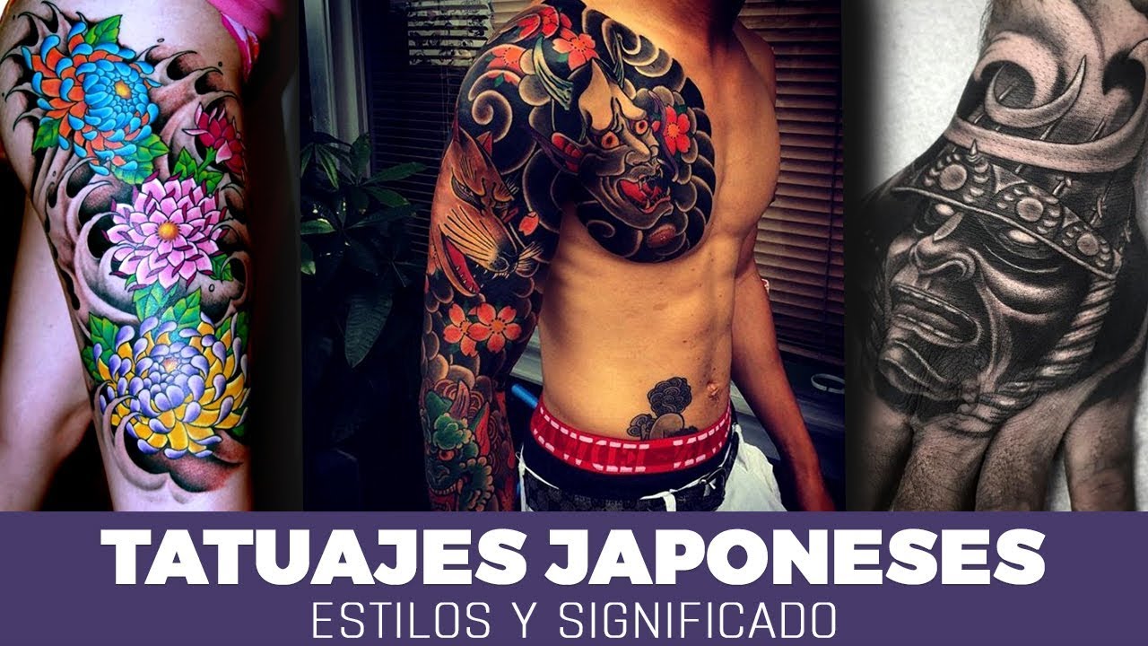 Tatuajes Japoneses los mejores Estilos y Significados