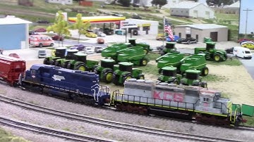 WKR Operations Session 2 - Train 1 - Move 3