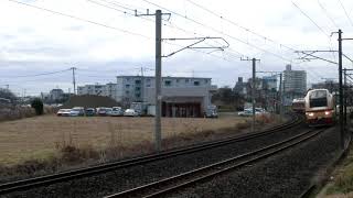 2019/1/10　試9521M　E653系K70編成