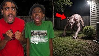Something BROKE Into Our Backyard…
