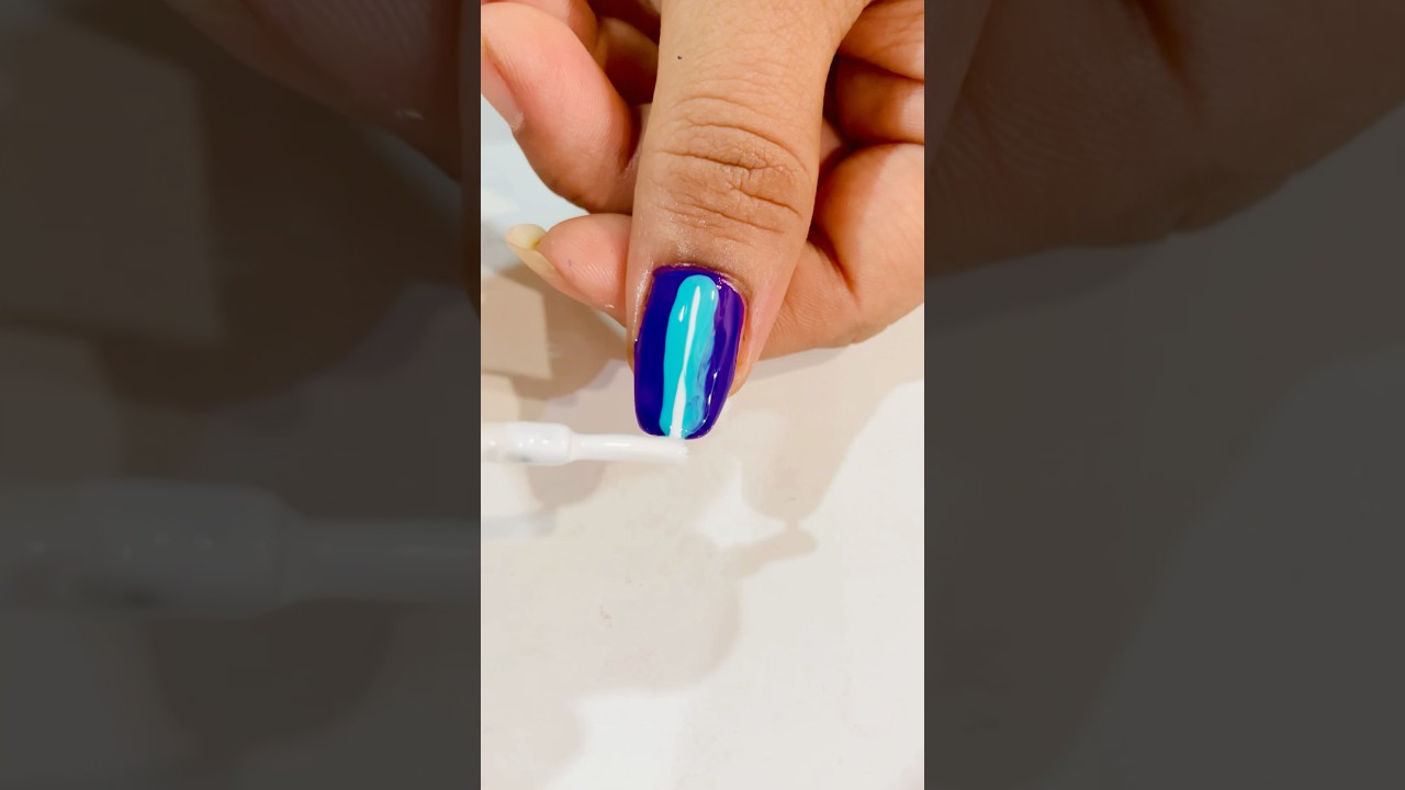 Beginners special beautiful nailart design 💅