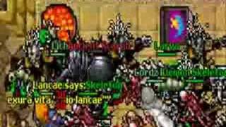 Tibia Invencible's Life