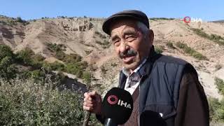 Bunlar da Tokat'ın Peri Bacaları, Boyları 10 Metreyi Buluyor