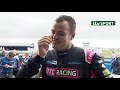 Louise Goodman interviews Senna Proctor and Chris Smiley after qualifying at Knockhill| BTCC 2021
