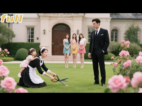 CEO Refuses All Elegant Heiresses!But Uncontrollably Love A Hardworking Single Mom Who Mow The Lawn!