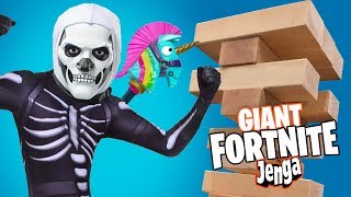 Giant Fortnite Jenga Family Game| K-City