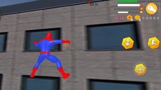 Miami Rope Hero Spider Man Open World Game For Android screenshot 5