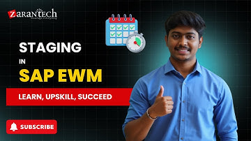 Staging in SAP EWM  | ZaranTech
