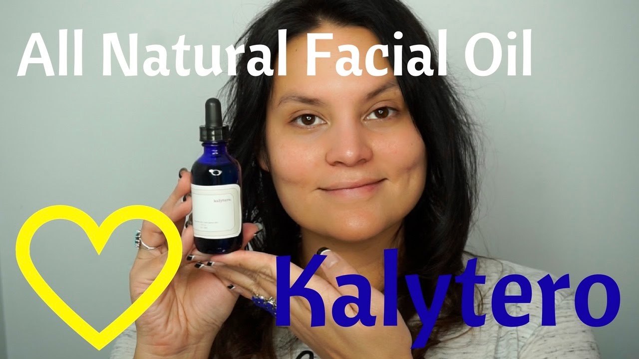 All Natural Facial Oil for acne prone skin - Kalytero | Melissa Chee