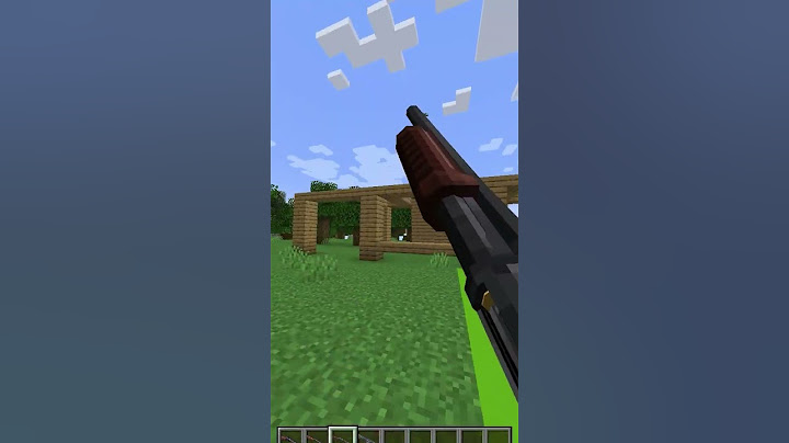 รีวิว Mods ปืนที่โคตรเจ๋ง!!! #minecraft #minecraftbuilding #games