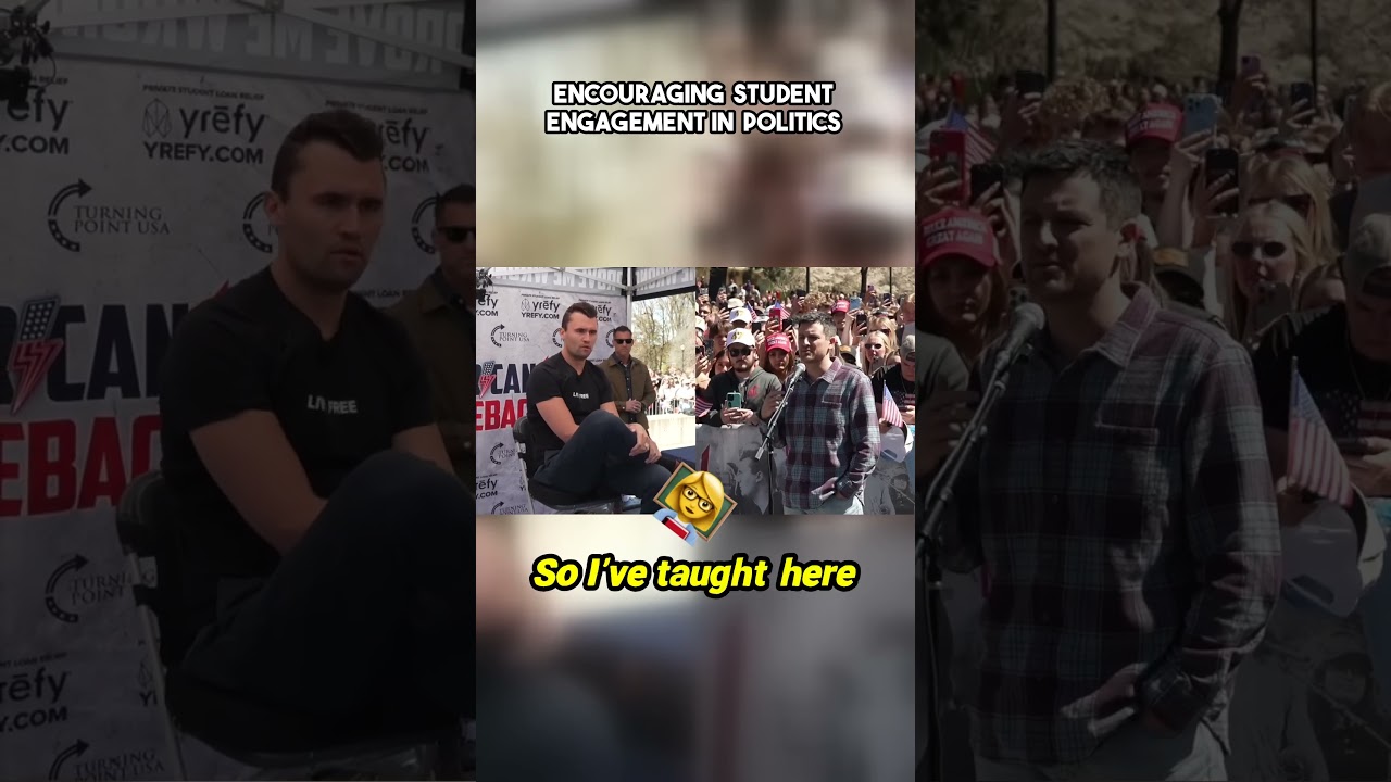 Encouraging Student Engagement in Politics 