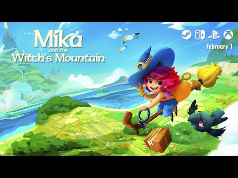 Mika and the Witch's Mountain - delivery service adventure - Kickstarter campaign