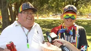 National Coming Out Day Community Members Celebrate Their Pride