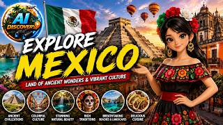 Explore Mexico | Ancient Civilizations, Beaches & Vibrant Culture #Mexico #ExploreMexico #worldcup