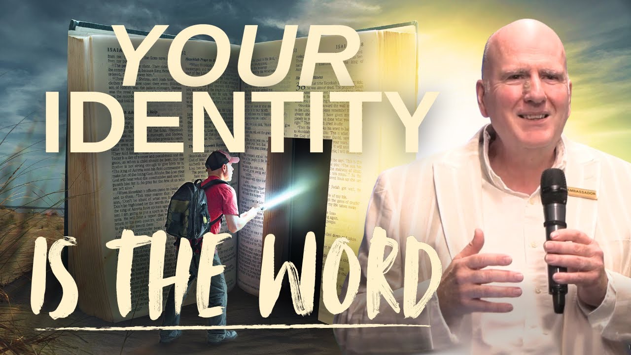 Your IDENTITY is the WORD. Your PROBLEM IS NOT WHO YOU ARE!