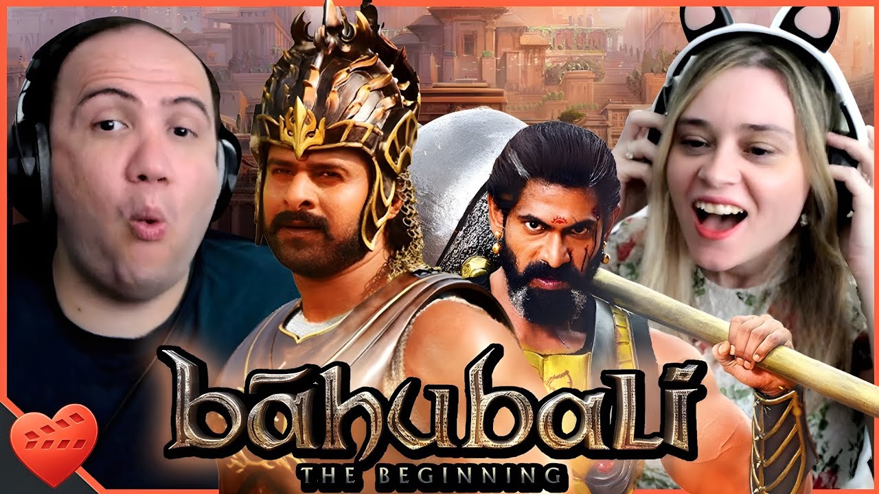 I SHOWED MY WIFE Baahubali: The Beginning (2015) India Reaction | First Time Watch 🇮🇳 Paul & Bea