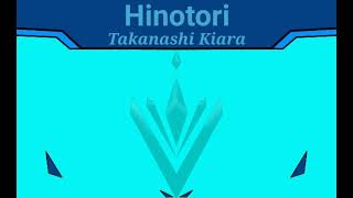 Takanashi Kiara - Hinotori. Romaji Lyrics.