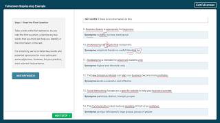 IELTS General Reading - Identifying Information
