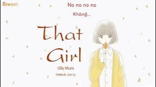 [Vietsub   Kara] That Girl - Olly Murs (lyrics) - Tik Tok