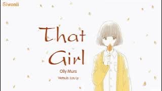 [Vietsub   Kara] That Girl - Olly Murs (lyrics) - Tik Tok