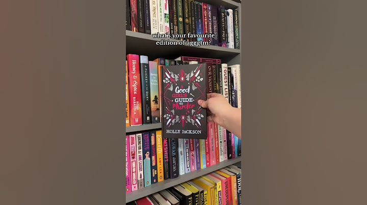 different editions of a good girls guide to murder #booktube #agggtm #agoodgirlsguidetomurder