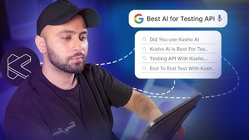 Kusho AI: Testing with AI Automation – Faster, Smarter API Tests