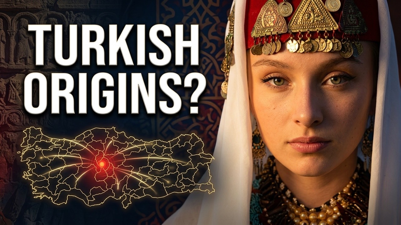Turkish Genetics Scientists Reveal Shocking Genetic Origin of Turks - YouTube
