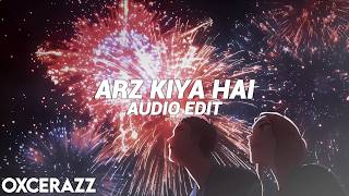 Arz Kiya Hai (Full Version) - Anuv Jain [Edit Audio] screenshot 2