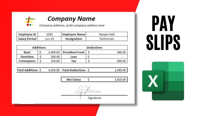 How to Create Automated Pay Slip in Excel and Save PDF Copy - YouTube how-to-create-automated-pay-slip-in-excel-and-save-pdf-copy-youtube