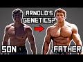 Arnold Schwarzenegger's Son is Building His Physique - Arnold's Genetics