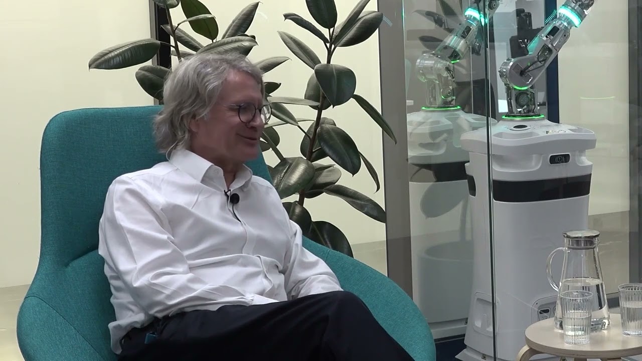 The Future of Surgery- SCTS President Aman Coonar talks with CMR Surgical Co-Founder Mark Slack