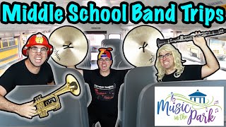 Band Trips in Middle School