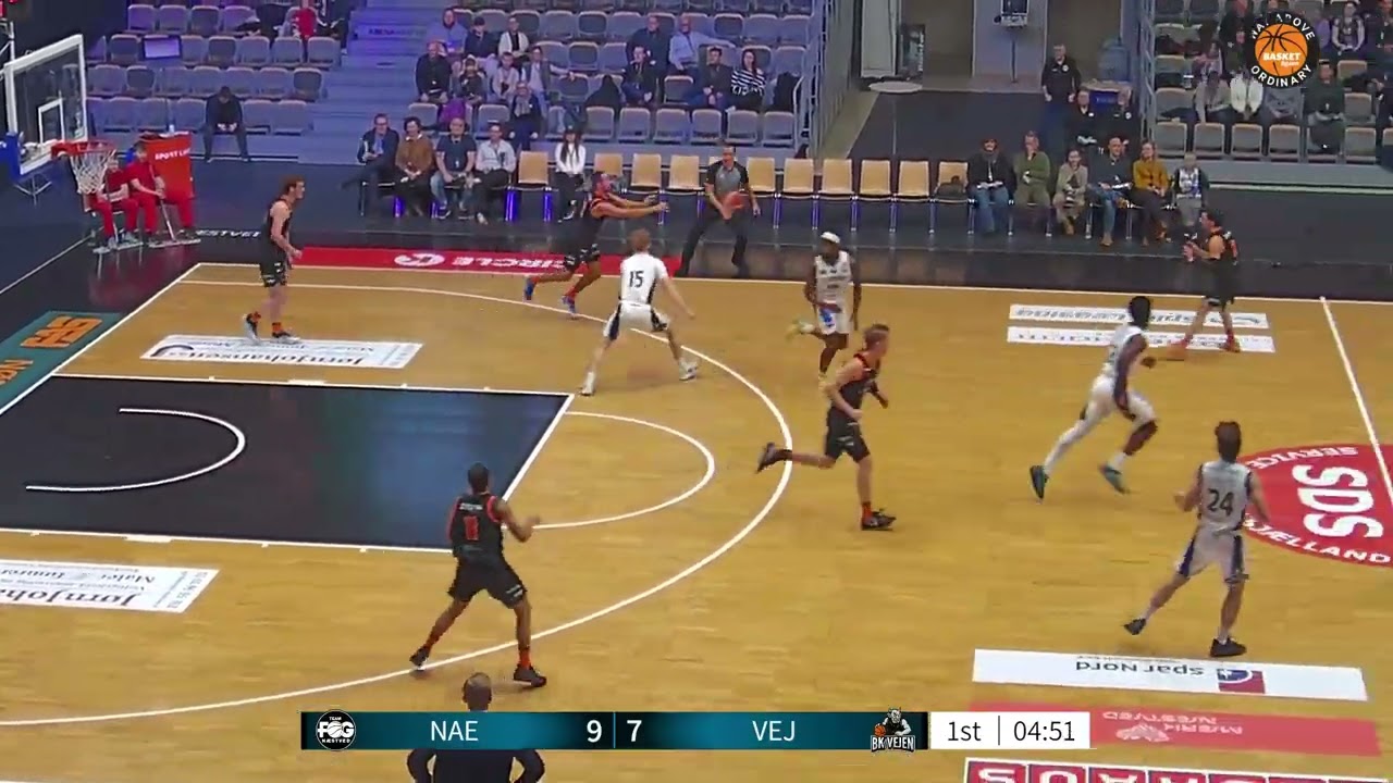 David Jean-Baptiste Team FOG Naestved vs Vejen 1/4/26