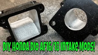 Honda Dio Intake Modification You Can Do At Home!