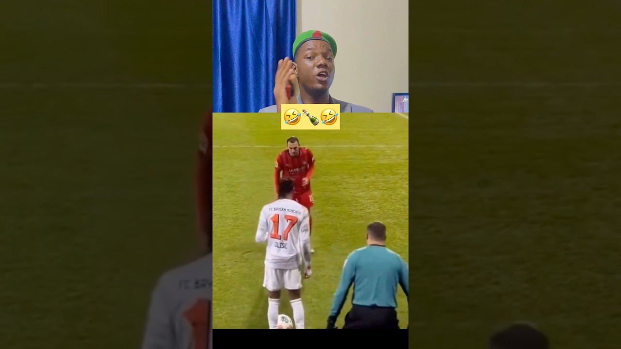 Why did Olise avoid him #olise #football #footballlovers #footballshorts #footballfans #chelsea